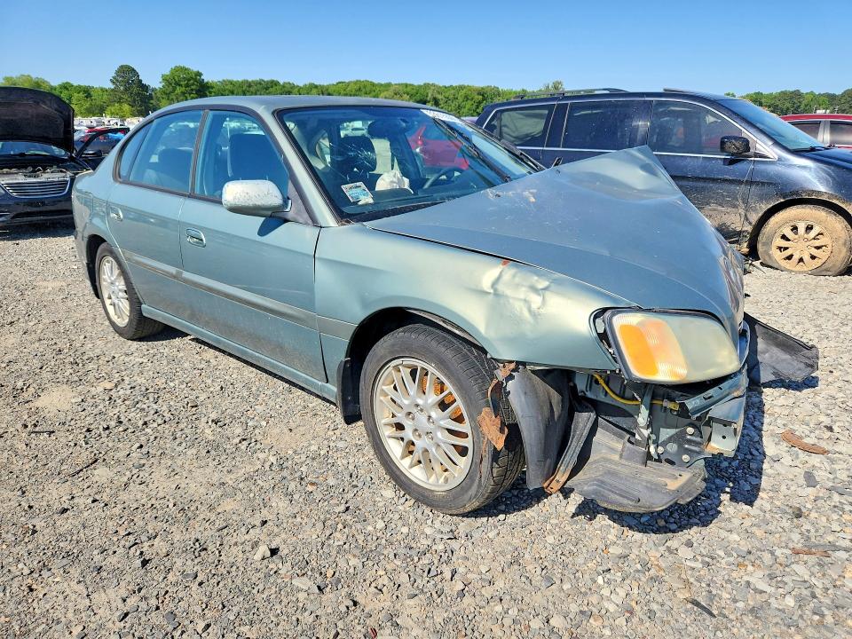 53615506 :رقم المزاد ، 4S3BE625447205131 vin ، 2004 Subaru Legacy مزاد بيع