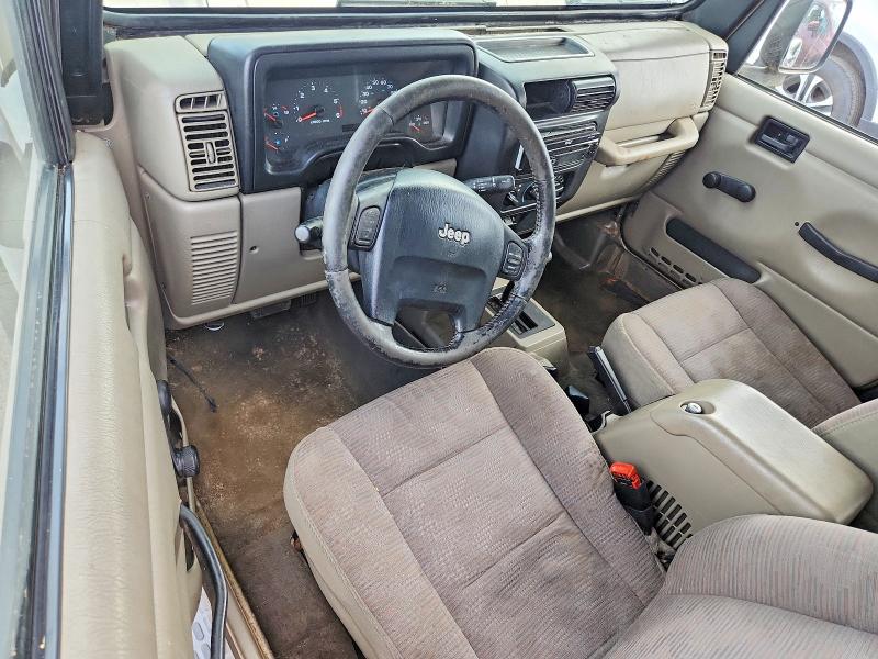 2005 Jeep Wrangler / Tj მანქანა იყიდება აუქციონზე, vin: 1J4FA44S65P355984, აუქციონის ნომერი: 54181926