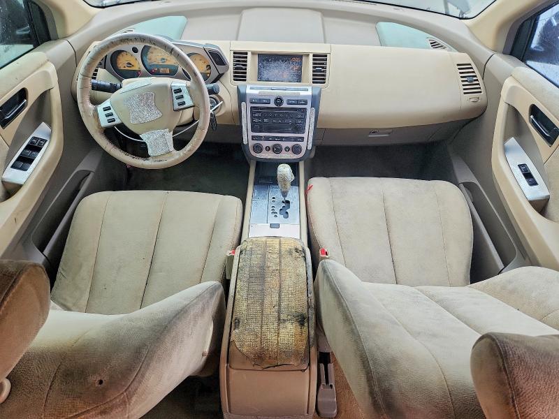 54799406 :رقم المزاد ، JN8AZ08T43W104117 vin ، 2003 Nissan Murano مزاد بيع