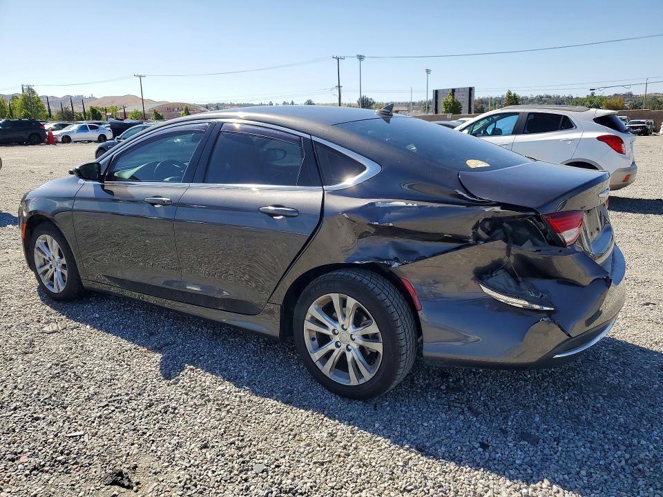 Aukcja sprzedaży 2016 Chrysler 200, vin: 1C3CCCAB8GN117414, numer aukcji: 52570136