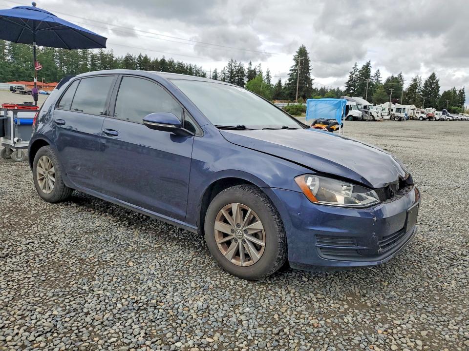 Aukcja sprzedaży 2015 Volkswagen Golf, vin: 3VW217AUXFM015169, numer aukcji: 54153346