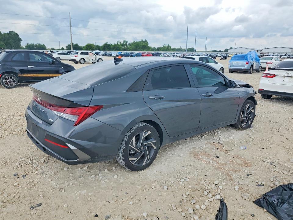 54596606 :رقم المزاد ، KMHLM4DJ0SU153125 vin ، 2025 Hyundai Elantra Hybrid مزاد بيع