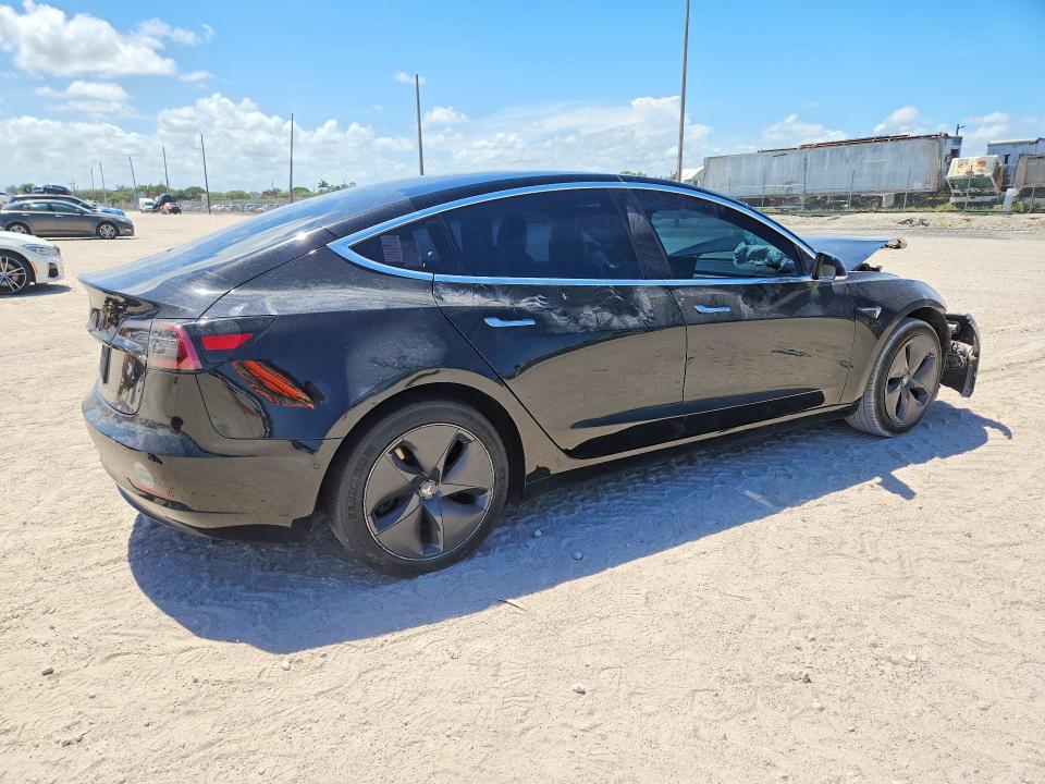 54315096 :رقم المزاد ، 5YJ3E1EA3KF296786 vin ، 2019 Tesla Model 3 مزاد بيع