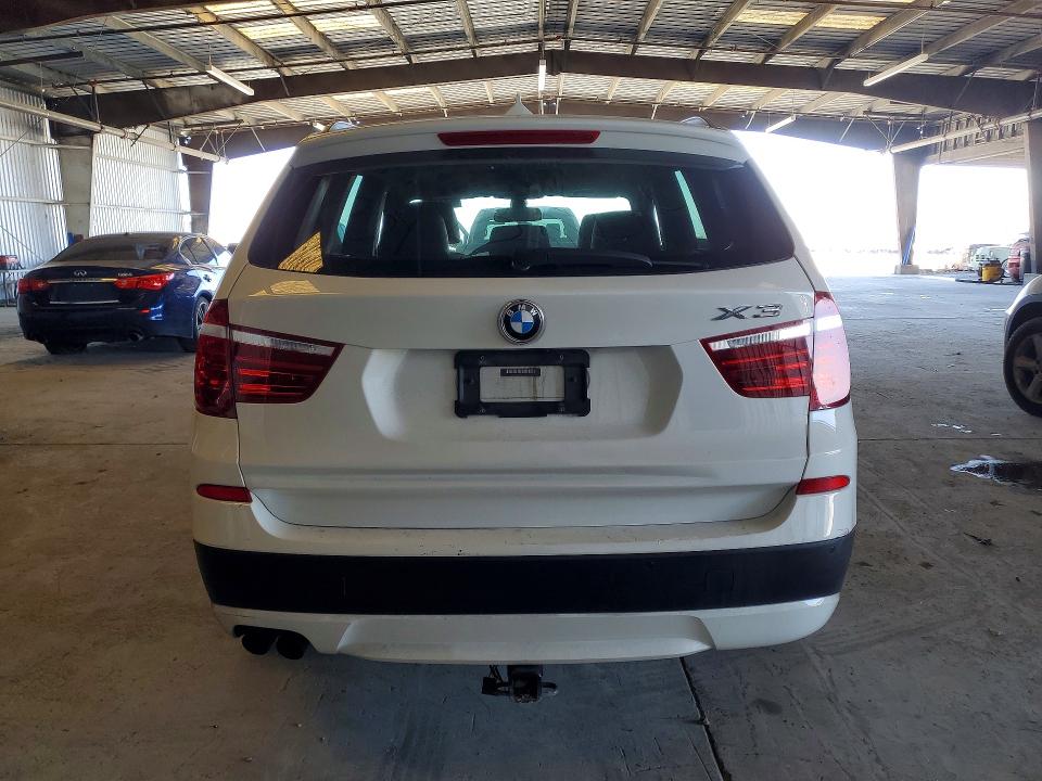 2012 Bmw X3 მანქანა იყიდება აუქციონზე, vin: 5UXWX5C50CL724587, აუქციონის ნომერი: 54442006
