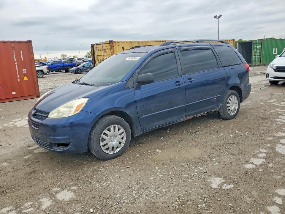 Aukcja sprzedaży 2005 Toyota Sienna, vin: 5TDZA23C15S268761, numer aukcji: 53410846