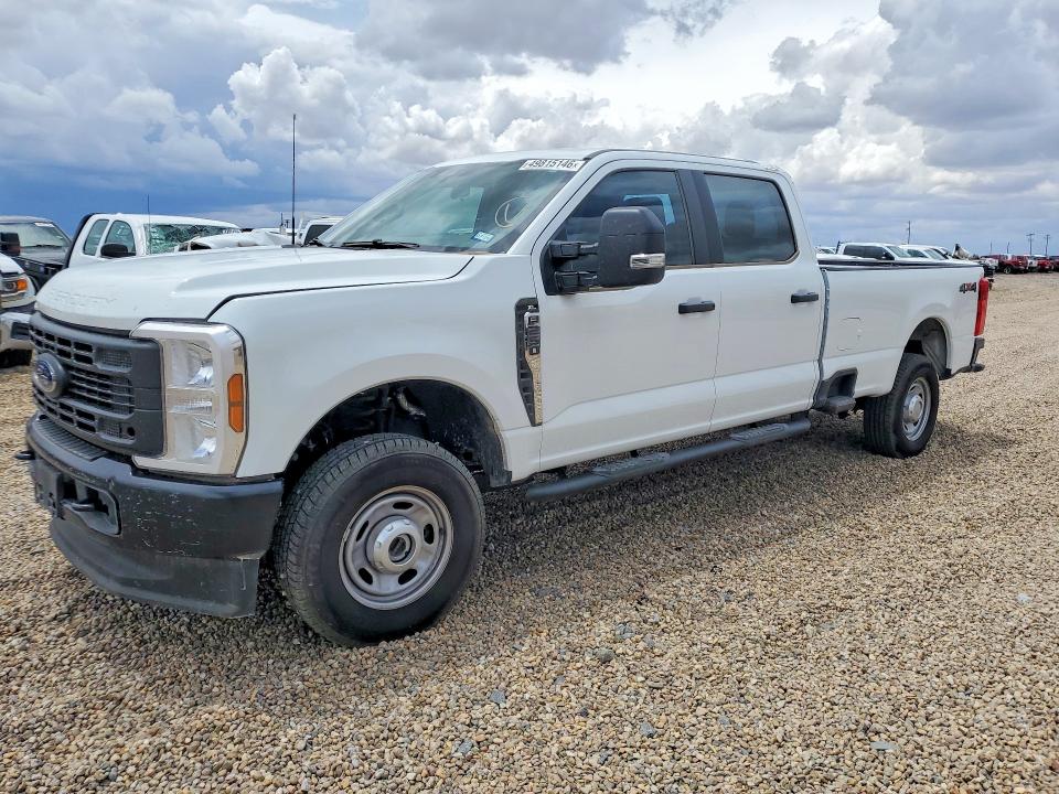2025 Ford F250 მანქანა იყიდება აუქციონზე, vin: 1FT7W2BA9SED90021, აუქციონის ნომერი: 49815146