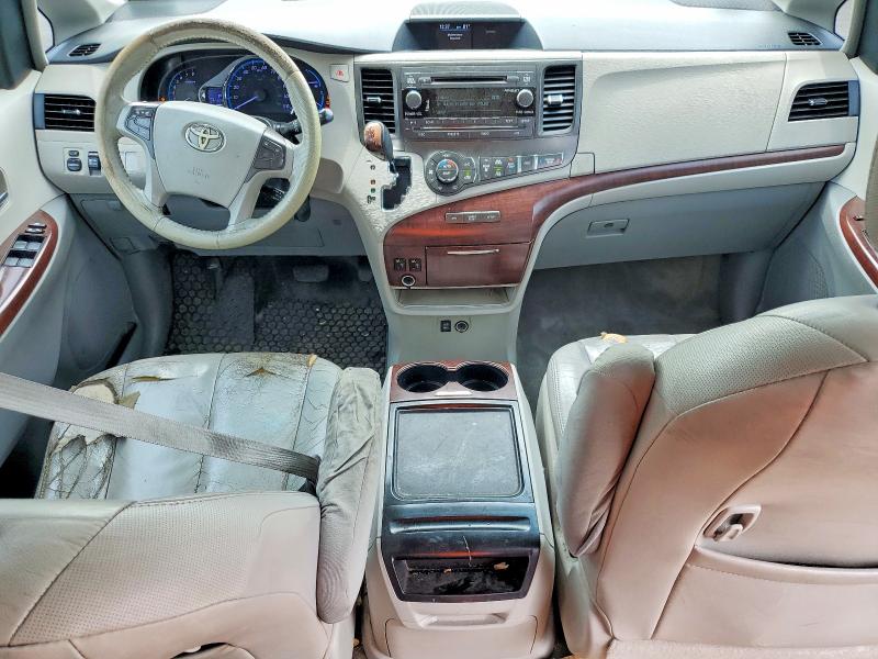 Продажа на аукционе авто 2012 Toyota Sienna, vin: 5TDYK3DC9CS260322, номер лота: 54548976