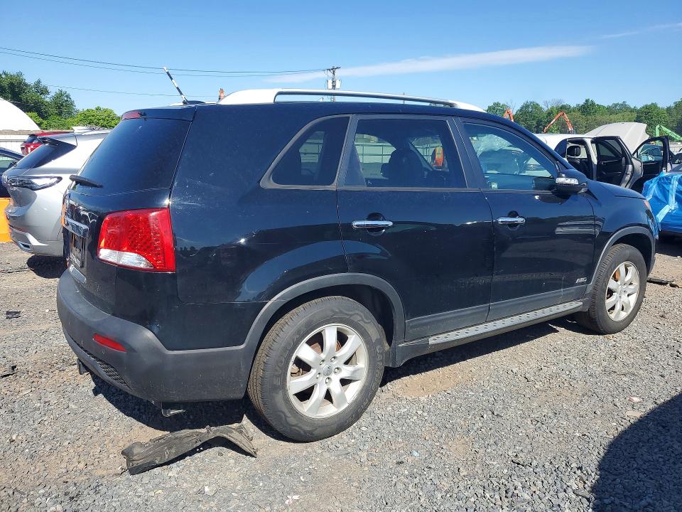 2012 Kia Sorento მანქანა იყიდება აუქციონზე, vin: 5XYKTDA22CG307403, აუქციონის ნომერი: 55138096