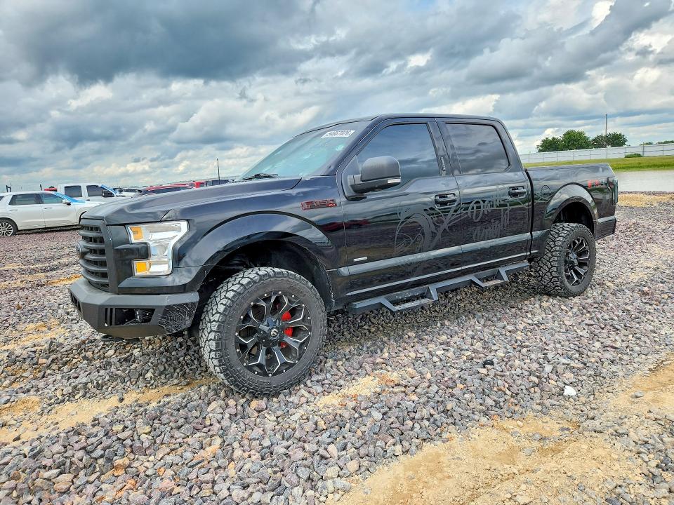 54667026 :رقم المزاد ، 1FTEW1EP7HKD91552 vin ، 2017 Ford F-150 Stx Supercrew مزاد بيع