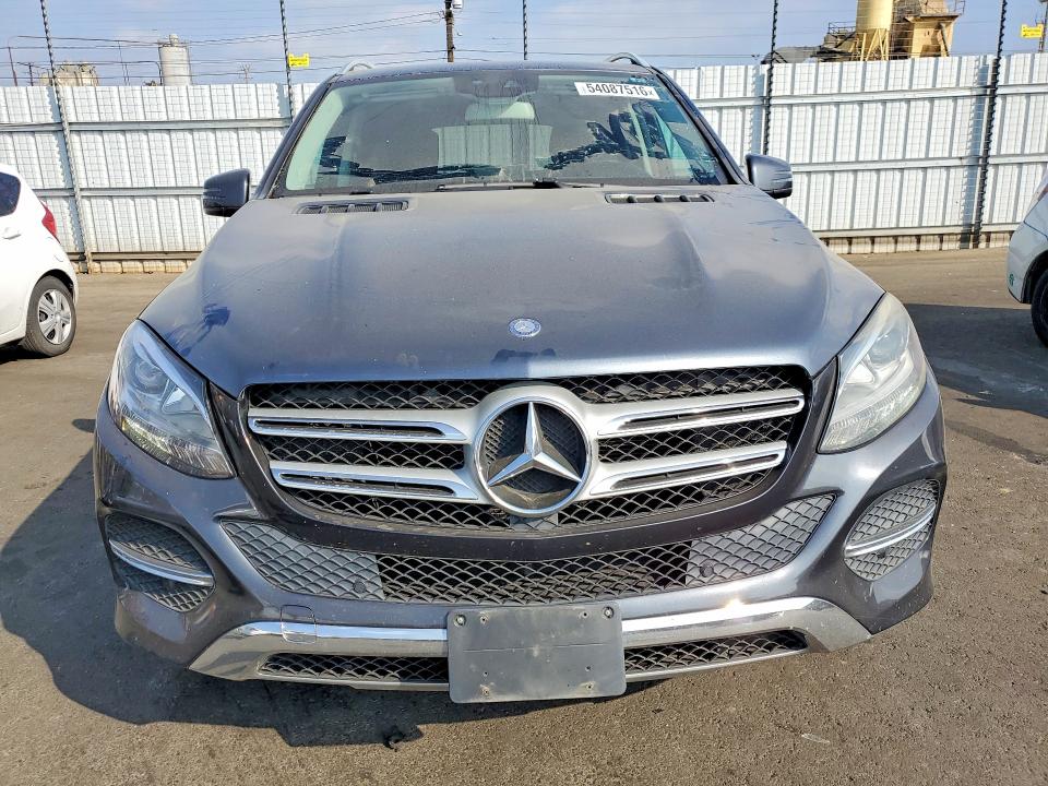 54087516 :رقم المزاد ، 4JGDA5JB6GA684807 vin ، 2016 Mercedes-benz Gle مزاد بيع
