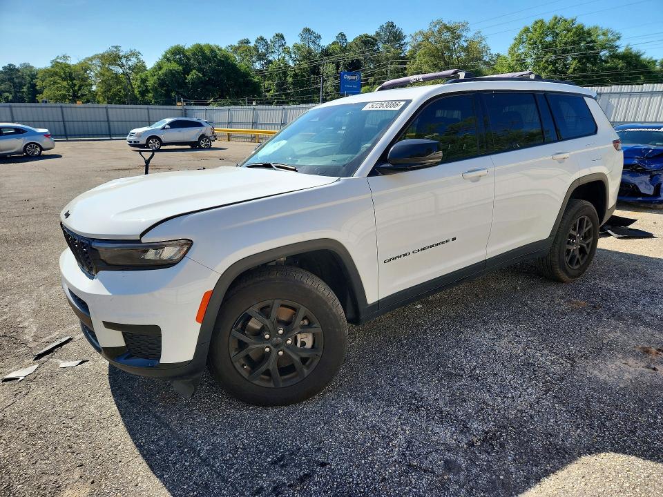 2025 Jeep Grand Cherokee მანქანა იყიდება აუქციონზე, vin: 1C4RJJAG7S8672051, აუქციონის ნომერი: 52263086