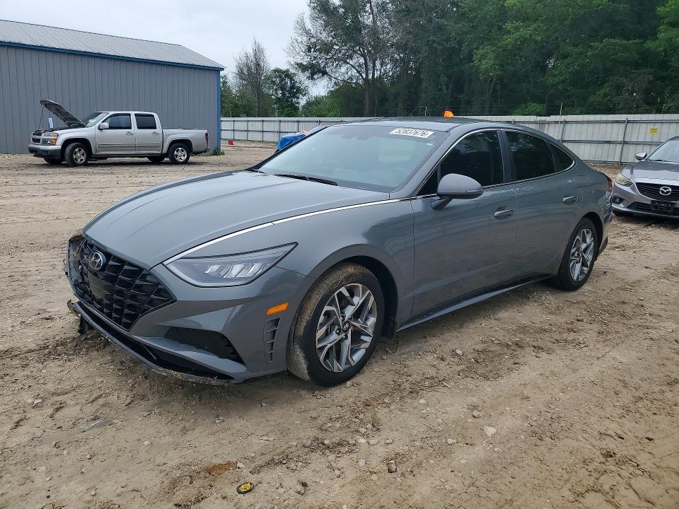 52837676 :رقم المزاد ، KMHL64JA0NA244965 vin ، 2022 Hyundai Sonata مزاد بيع