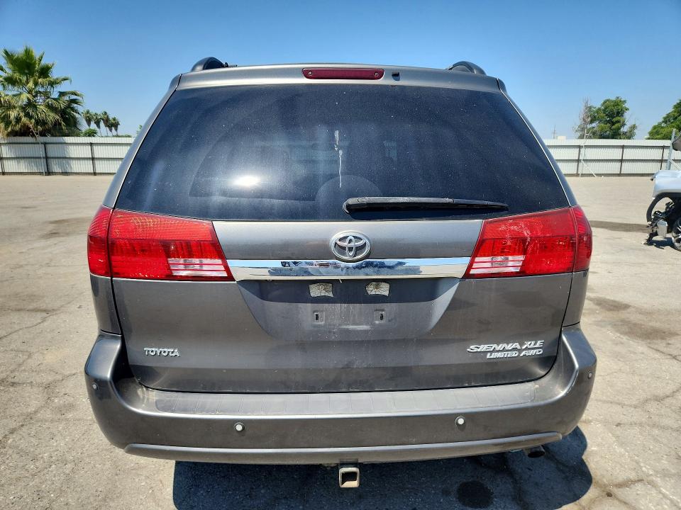 52907026 :رقم المزاد ، 5TDBA22C85S031753 vin ، 2005 Toyota Sienna مزاد بيع