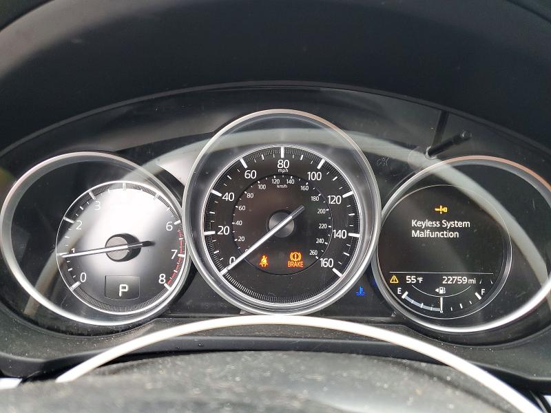 2020 Mazda Cx-5 მანქანა იყიდება აუქციონზე, vin: JM3KFACM9L1837704, აუქციონის ნომერი: 54460126