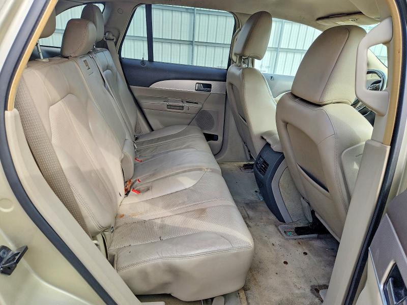 53747946 :رقم المزاد ، 2LMDJ6JK9BBJ20222 vin ، 2011 Lincoln Mkx مزاد بيع