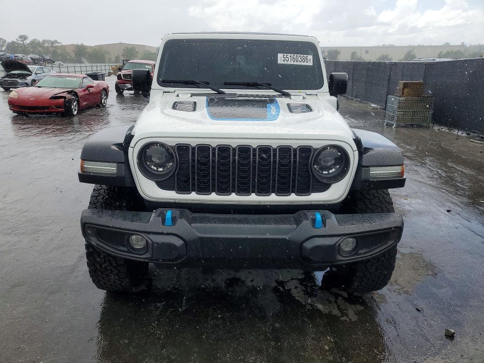 Продажа на аукционе авто 2024 Jeep Wrangler, vin: 1C4RJXR63RW198989, номер лота: 55160386