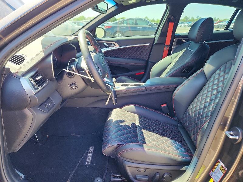 Auction sale of the 2022 Genesis G70, vin: KMTG54TE9NU100940, lot number: 50933126