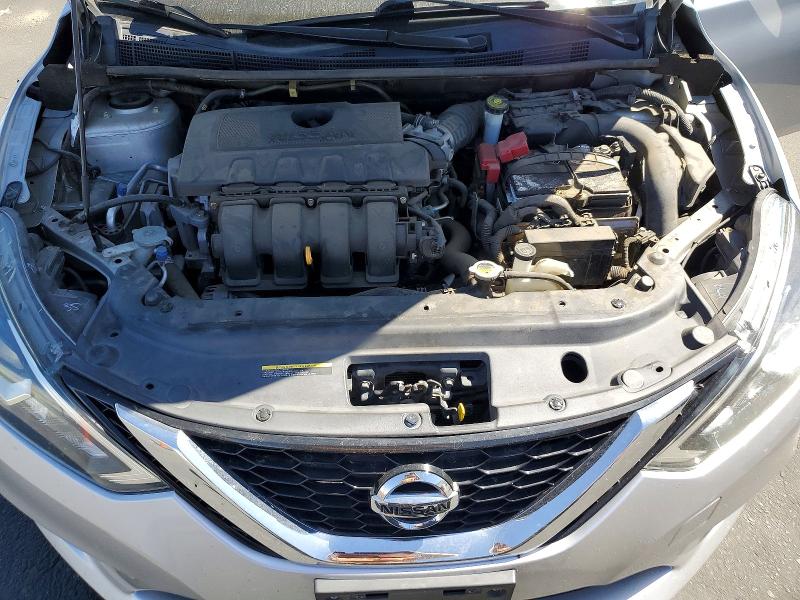 2019 Nissan Sentra მანქანა იყიდება აუქციონზე, vin: 3N1AB7AP6KY211864, აუქციონის ნომერი: 53971696