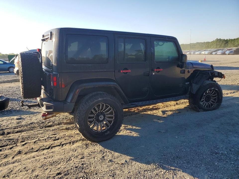 Продажа на аукционе авто 2017 Jeep Wrangler Unlimited, vin: 1C4HJWFG6HL677104, номер лота: 52597636