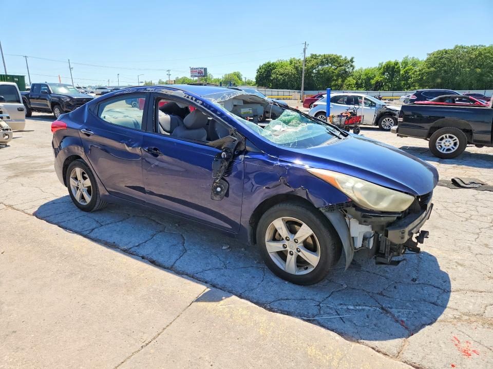 Aukcja sprzedaży 2012 Hyundai Elantra, vin: 5NPDH4AEXCH101288, numer aukcji: 52875296