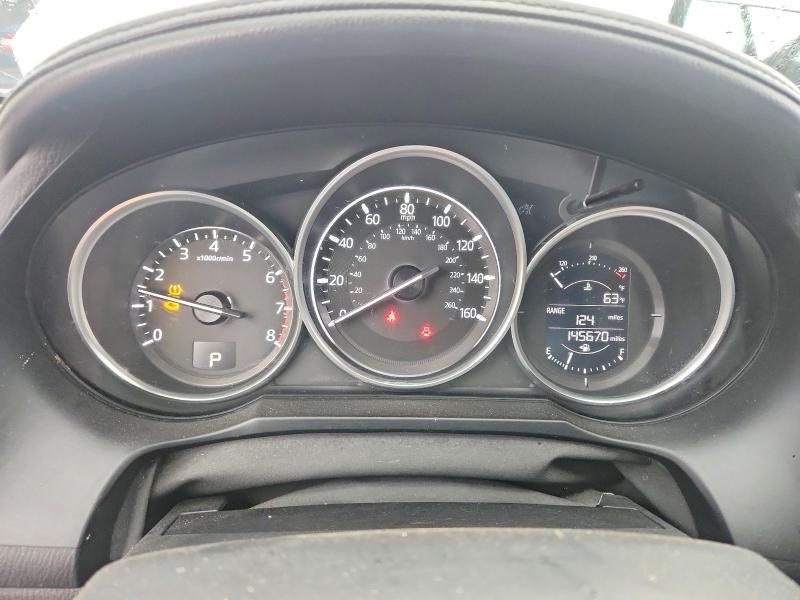 54173836 :رقم المزاد ، JM1GL1V59H1105397 vin ، 2017 Mazda 6 مزاد بيع