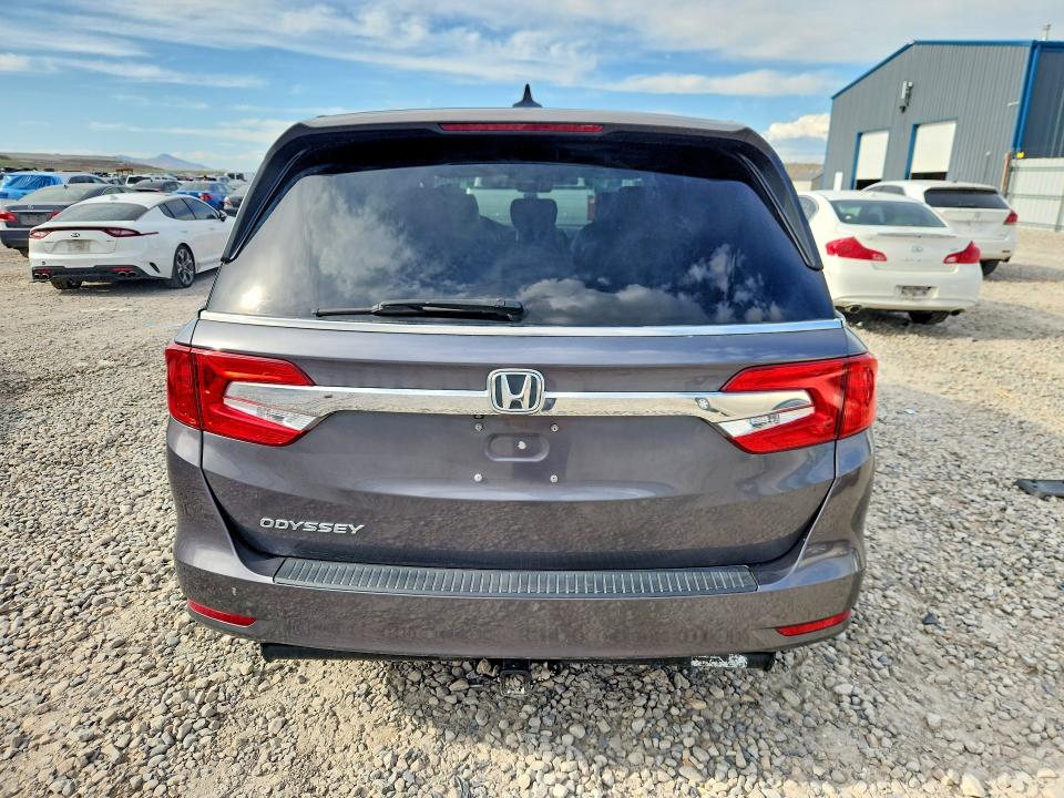 2019 Honda Odyssey მანქანა იყიდება აუქციონზე, vin: 5FNRL6H72KB013324, აუქციონის ნომერი: 51831576
