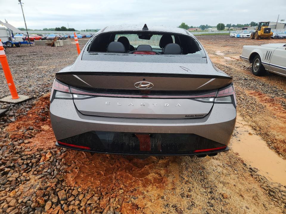 Продажа на аукционе авто 2022 Hyundai Elantra, vin: KMHLR4AF1NU297661, номер лота: 54902836