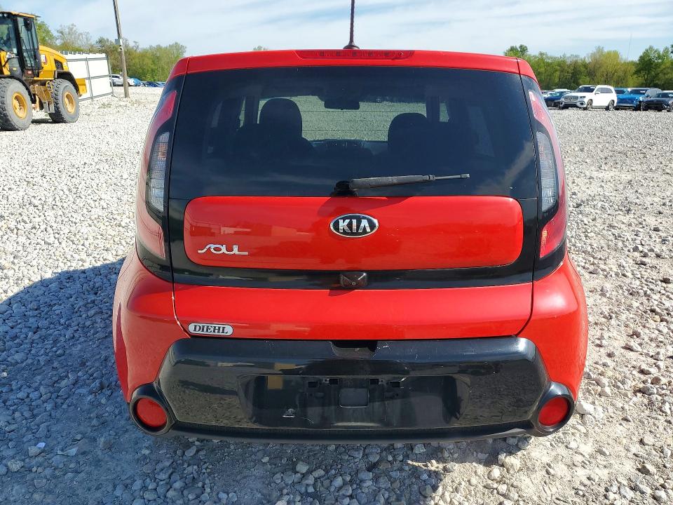 Продаж на аукціоні авто 2016 Kia Soul, vin: KNDJP3A50G7855536, номер лоту: 53052806