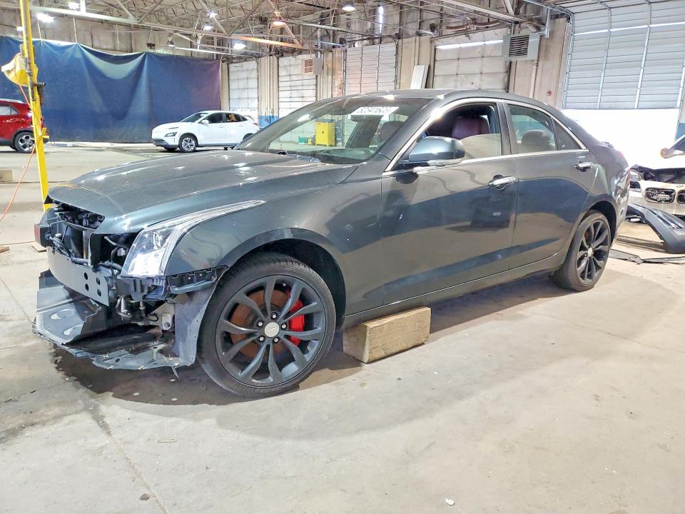 2017 Cadillac Ats მანქანა იყიდება აუქციონზე, vin: 1G6AK5SS4H0203353, აუქციონის ნომერი: 52341666