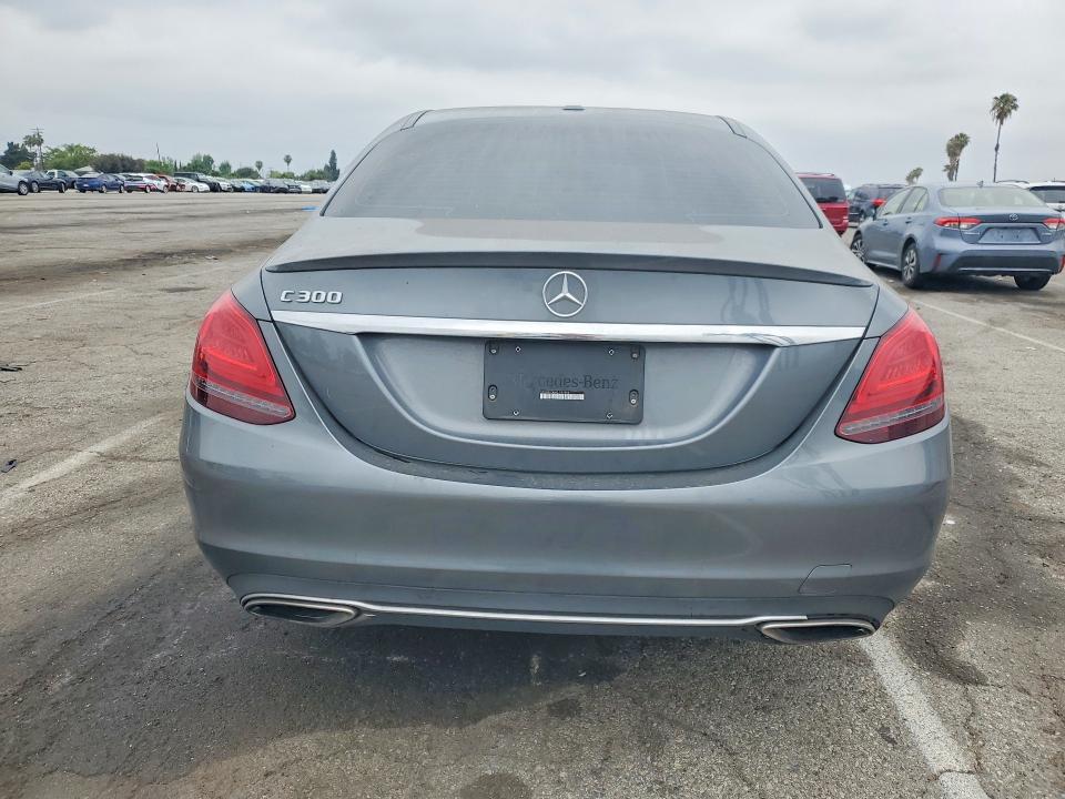 Aukcja sprzedaży 2019 Mercedes-benz C, vin: 55SWF8DBXKU299986, numer aukcji: 53822956