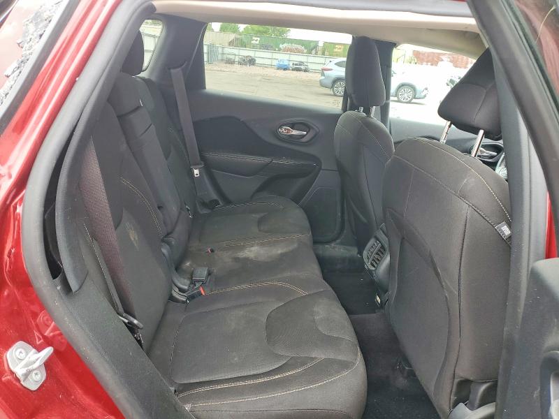 Продаж на аукціоні авто 2016 Jeep Cherokee, vin: 1C4PJMCS1GW215703, номер лоту: 54201186