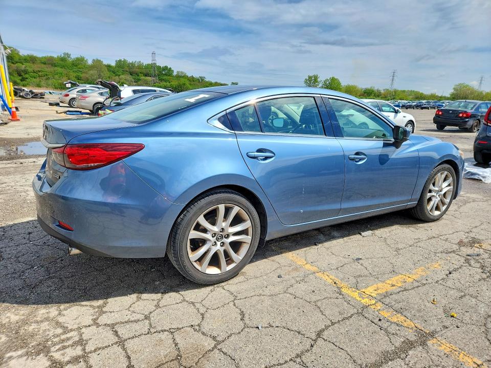 52088476 :رقم المزاد ، JM1GL1V51H1124736 vin ، 2017 Mazda 6 مزاد بيع