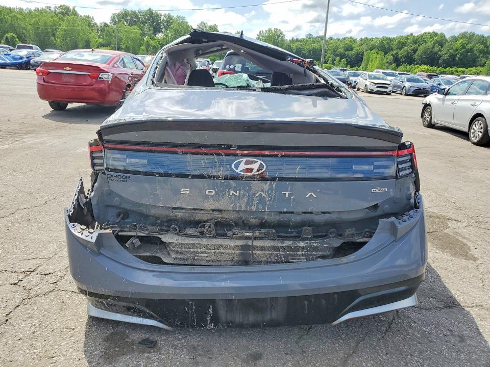 55034386 :رقم المزاد ، KMHL64JA8SA496636 vin ، 2025 Hyundai Sonata مزاد بيع