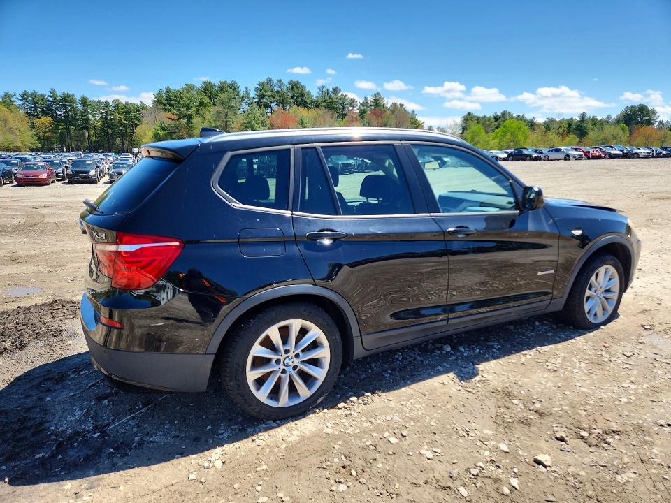 Aukcja sprzedaży 2013 Bmw X3, vin: 5UXWX9C52D0D06416, numer aukcji: 52901386