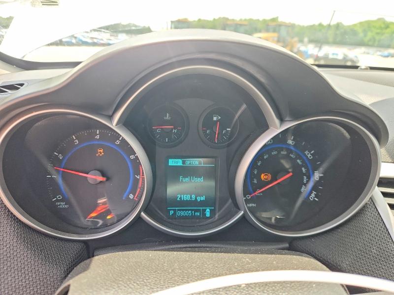 Auction sale of the 2016 Chev Cruze Limited, vin: 1G1PE5SB6G7134629, lot number: 53160996