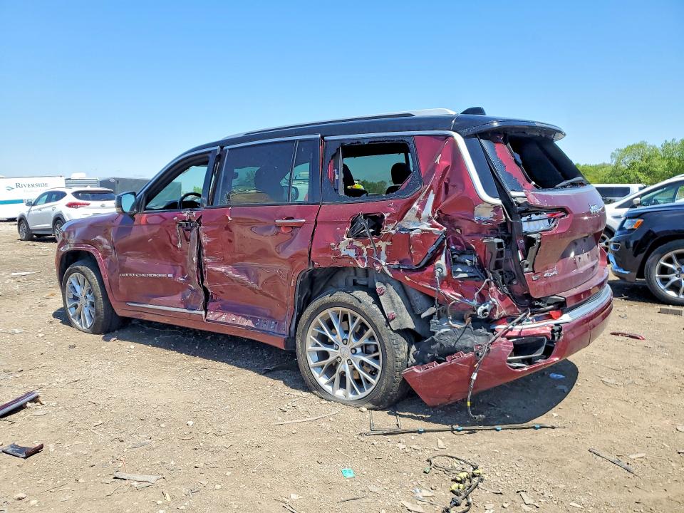 Продажа на аукционе авто 2021 Jeep Grand Cherokee, vin: 1C4RJKEG4M8111292, номер лота: 53518116
