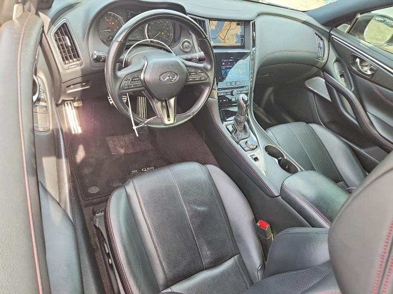 Aukcja sprzedaży 2021 Infiniti Q60, vin: JN1FV7LLXMM560183, numer aukcji: 52101426