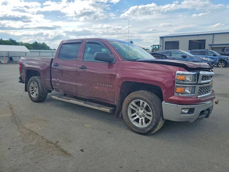 55213826 :رقم المزاد ، 3GCUKREC2EG361588 vin ، 2014 Chevrolet Silverado مزاد بيع
