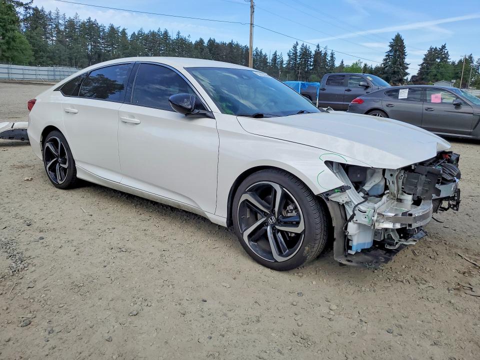2022 Honda Accord მანქანა იყიდება აუქციონზე, vin: 1HGCV1F32NA002227, აუქციონის ნომერი: 53130396