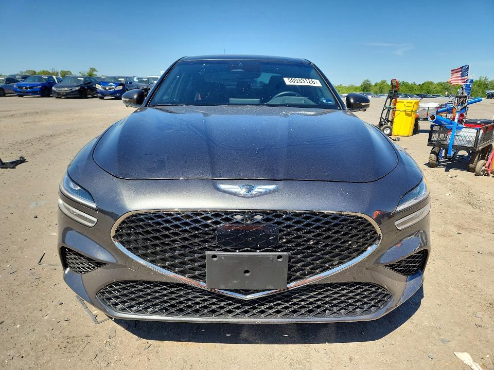 Auction sale of the 2022 Genesis G70, vin: KMTG54TE9NU100940, lot number: 50933126
