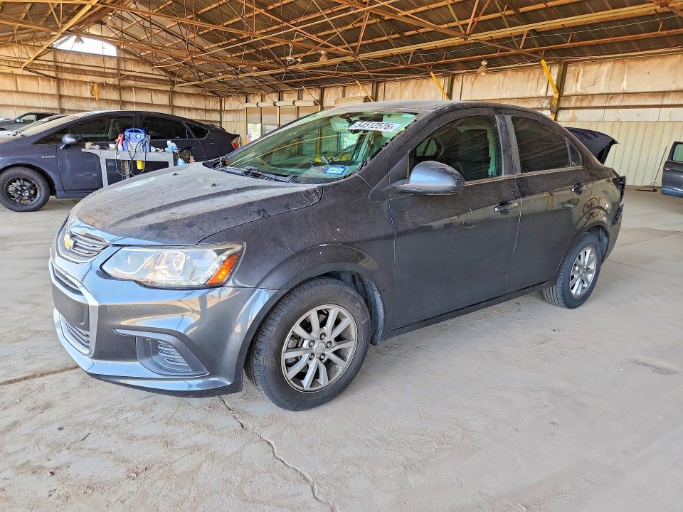 Продажа на аукционе авто 2019 Chevrolet Sonic, vin: 1G1JD5SB5K4150341, номер лота: 54512576