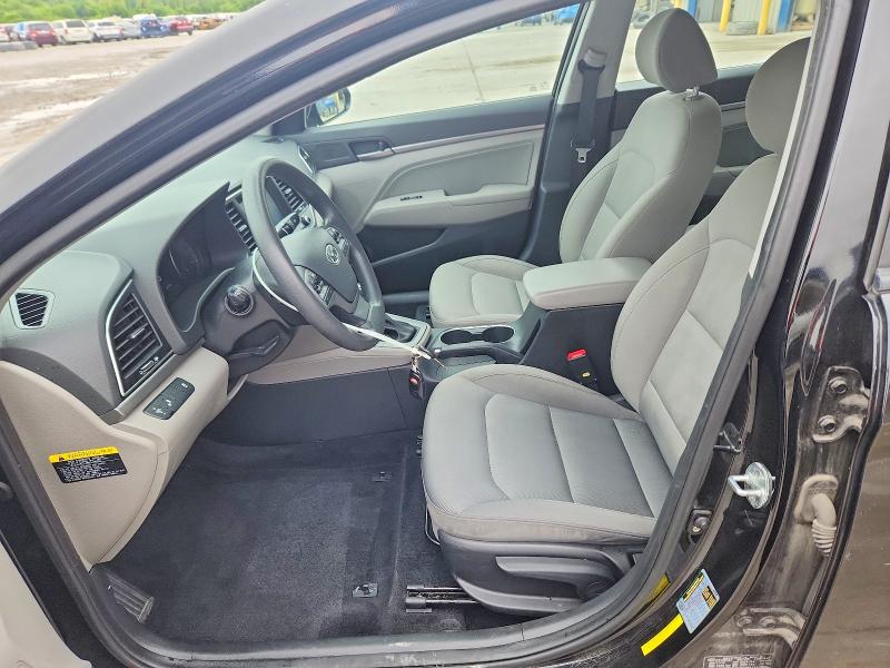 52253046 :رقم المزاد ، KMHD84LF9JU455582 vin ، 2018 Hyundai Elantra مزاد بيع