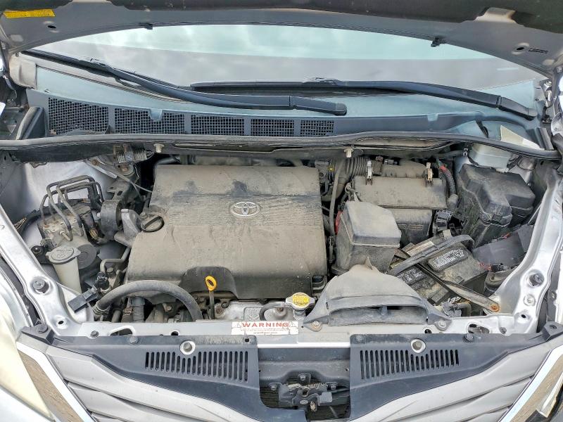 Продажа на аукционе авто 2012 Toyota Sienna, vin: 5TDYK3DC8CS217039, номер лота: 54756296