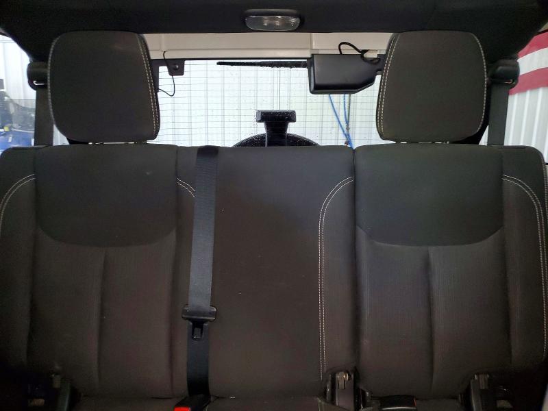 Aukcja sprzedaży 2016 Jeep Wrangler Unlimited, vin: 1C4BJWEG4GL138258, numer aukcji: 54778656