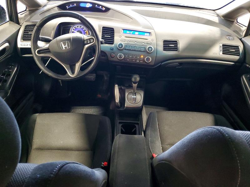 55448996 :رقم المزاد ، 2HGFA16639H017538 vin ، 2009 Honda Civic مزاد بيع