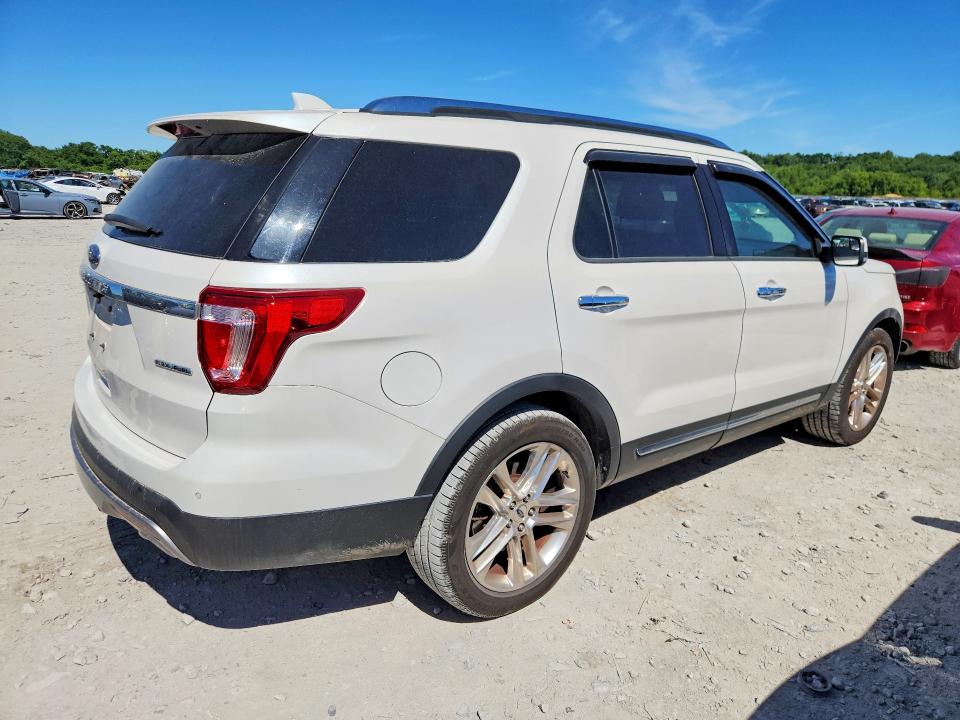 2016 Ford Explorer მანქანა იყიდება აუქციონზე, vin: 1FM5K7F86GGA70346, აუქციონის ნომერი: 53353936