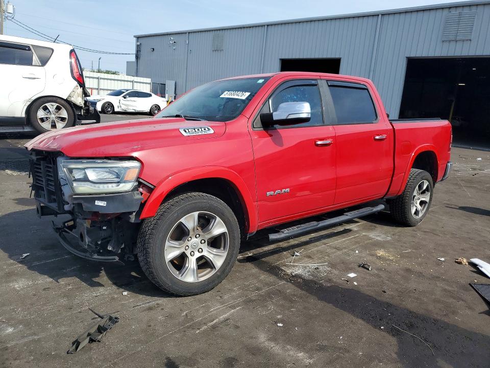 51680426 :رقم المزاد ، 1C6SRFJT1KN580589 vin ، 2019 Ram 1500 مزاد بيع