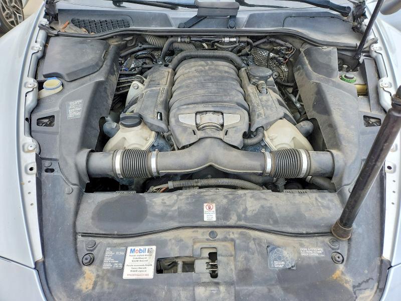 54102876 :رقم المزاد ، WP1AB2A29BLA48445 vin ، 2011 Porsche Cayenne مزاد بيع