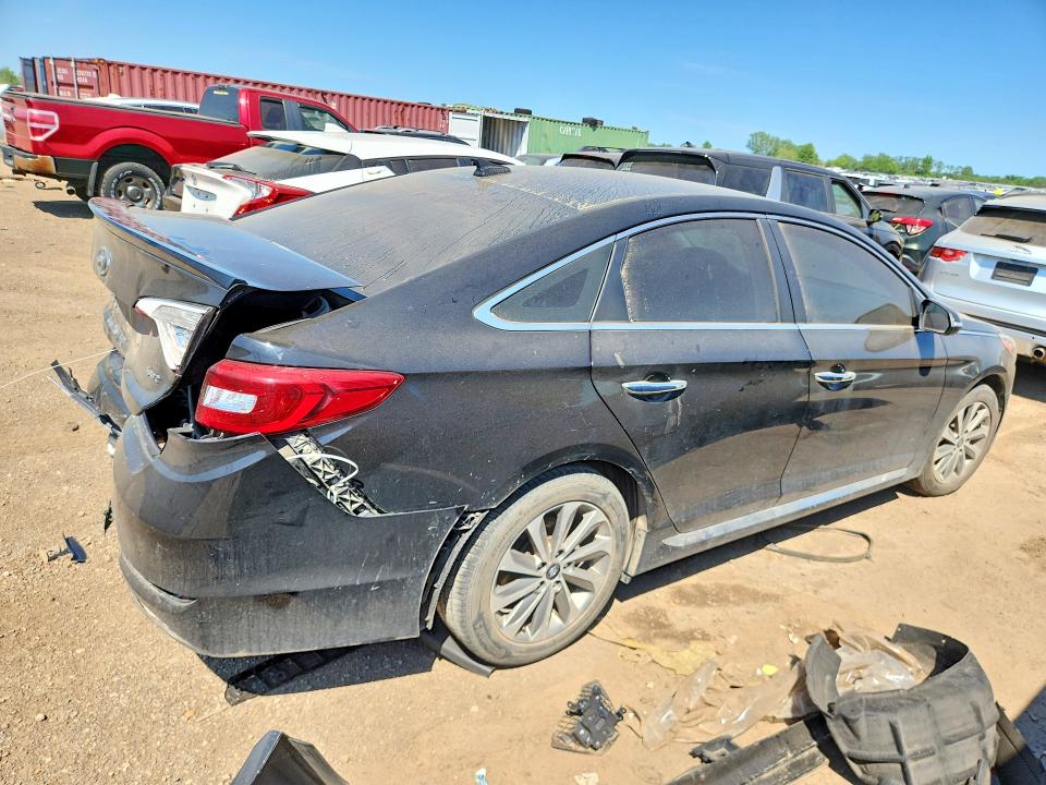 Продажа на аукционе авто 2017 Hyundai Sonata, vin: 5NPE34AF2HH548684, номер лота: 54658766