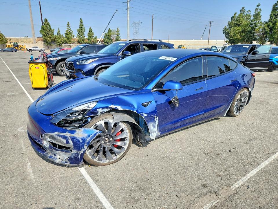 Aukcja sprzedaży 2021 Tesla Model 3, vin: 5YJ3E1EC6MF093668, numer aukcji: 52735776